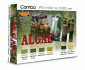 LIFECOLOR SPG07 Algae 6 x 22 ml