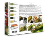 LIFECOLOR SPG07 Algae 6 x 22 ml