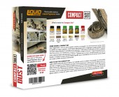 LIFECOLOR SPG08 Compact Dust 6 x 22 ml