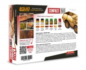 LIFECOLOR SPG09 Compact Rust 6 x 22 ml