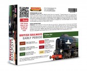 LIFECOLOR XS10 British Railways # 1 6 x 22 ml