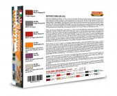 LIFECOLOR XS14 Italian Railways Set # 2 6 x 22 ml