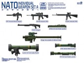 Magic Factory 2002 NATO Individual Weapon Set A 1:35