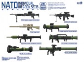 Magic Factory 2003 NATO Individual Weapon Set B 1:35