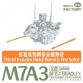 Magic Factory 2006 M7A3 BFIST Fire Support Vehicle 1:35