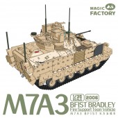 Magic Factory 2006 M7A3 BFIST Fire Support Vehicle 1:35