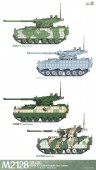 Magic Factory 2013 M2128 Bradley 105mm Mobile Gun System 1:35