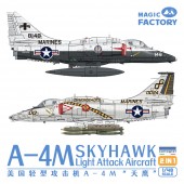 Magic Factory 5002 A-4M Skyhawk Light Attack Aircraft 1:48