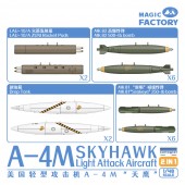 Magic Factory 5002 A-4M Skyhawk Light Attack Aircraft 1:48