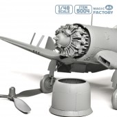Magic Factory 5004 The British Royal Navy Fleet Air Arm Corsair MK. II 1:48