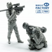 Magic Factory 7501 Stinger/Javelin Operators Set (Resin) 1:35