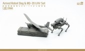 Magic Factory 7503 1/35 Armed Robot Dog & RQ-20 UAV Set 1:35