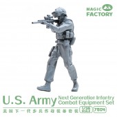 Magic Factory 7504 U.S.Army Next Generation Infantry Combat Equipment Resin Set 1:35