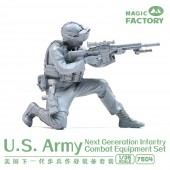 Magic Factory 7504 U.S.Army Next Generation Infantry Combat Equipment Resin Set 1:35
