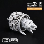 Magic Factory 7505 1/48 P&W R2800 Engine Separate Display Version Set 1