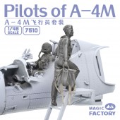 Magic Factory 7510 Pilots of A-4M 1:48