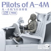 Magic Factory 7510 Pilots of A-4M 1:48