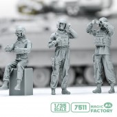 Magic Factory 7511 Modern U.S. Army Combat Vehicle Crew Set 2020 1:35