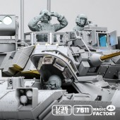 Magic Factory 7511 Modern U.S. Army Combat Vehicle Crew Set 2020 1:35