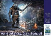 Master Box Ltd. MB24014 World of Fantasy. Giant.Bergtroll 1:24