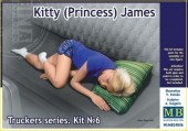 Master Box Ltd. MB24046 Truckers series  Kitty (Princess) James 1:24