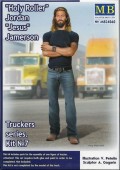 Master Box Ltd. MB24060 Truckers series Holy Roller Jordan Jesus Jamerson 1:24