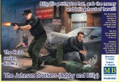 Master Box Ltd. MB24065 The Heist series  The Johnson brothers (Bobby and Billy) 1:24