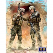 Master Box Ltd. MB24068 Our route has been changed! Modern War Series, kit No.1 1:24