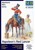 Master Box Ltd. MB3209 Napoleon's Red Lancer, Napoleonic Wars S Serie 1:32