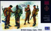 Master Box Ltd. MB3512 British Troops Caen 1944 1:35
