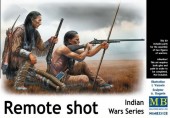 Master Box Ltd. MB35128 Indian Wars Series Remote Shot 1:35