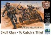 Master Box Ltd. MB35140 Desert Battle Series Skull Clan-To Catch a Thief 1:35