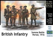 Master Box Ltd. MB35146 British infantry  Somme battle  1916 1:35