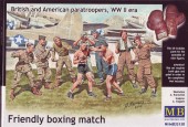 Master Box Ltd. MB35150 Friendly boxing match British American paratroopers 1:35