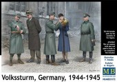 Master Box Ltd. MB35172 Volkssturm Germany 1944-1945 1:35