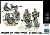 Master Box Ltd. MB35180 Modern UK infantrymen, present day 1:35