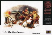 Master Box Ltd. MB3519 U.S. Machine-Gunners Europe 1944 1:35