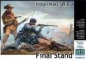 Master Box Ltd. MB35191 Final Stand, Indian Wars Series 1:35