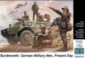 Master Box Ltd. MB35195 Bundeswehr German military men, Present day 1:35