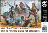 Master Box Ltd. MB35199 Desert Battle Series. Skull Clan - New Amazons 1:35
