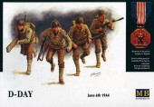 Master Box Ltd. MB3520 D-Day June 6th 1944 1:35