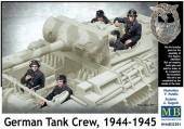 Master Box Ltd. MB35201 German Tank Crew 1944-1945 1:35