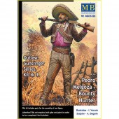 Master Box Ltd. MB35205 Outlow. Gunslinger series. Kit No.3. Pedro Melgoza - Bounty Hunter 1:35