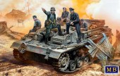 Master Box Ltd. MB35208 German StuG III Crew, WWII era.Their position is behind that forest 1:35