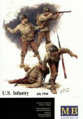 Master Box Ltd. MB3521 US Infantry 1944-45 1:35