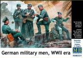 Master Box Ltd. MB35211 German military men, WWII era 1:35