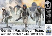 Master Box Ltd. MB35220 German Machinegun Team. Autumn-winter 1944. WWII era 1:35