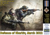 Master Box Ltd. MB35225 Russian-Ukrainian War series, kit No 3. Defence of Kharkiv, March 2022 1:35