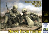 Master Box Ltd. MB35230 News from home. Russian-Ukrainian War series, kit No 7 1:35