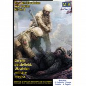 Master Box Ltd. MB35231 On the battlefield. Ukrainian military medics Russian-Ukrainian War series, kit 8 1:35